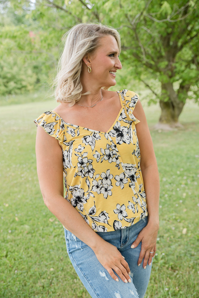 A Summer Breeze Tank-Sew in Love-Timber Brooke Boutique, Online Women's Fashion Boutique in Amarillo, Texas