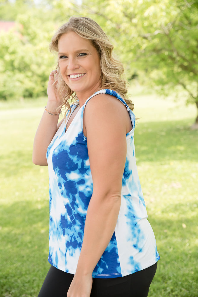 Hidden Wonders Tank-Sew in Love-Timber Brooke Boutique, Online Women's Fashion Boutique in Amarillo, Texas