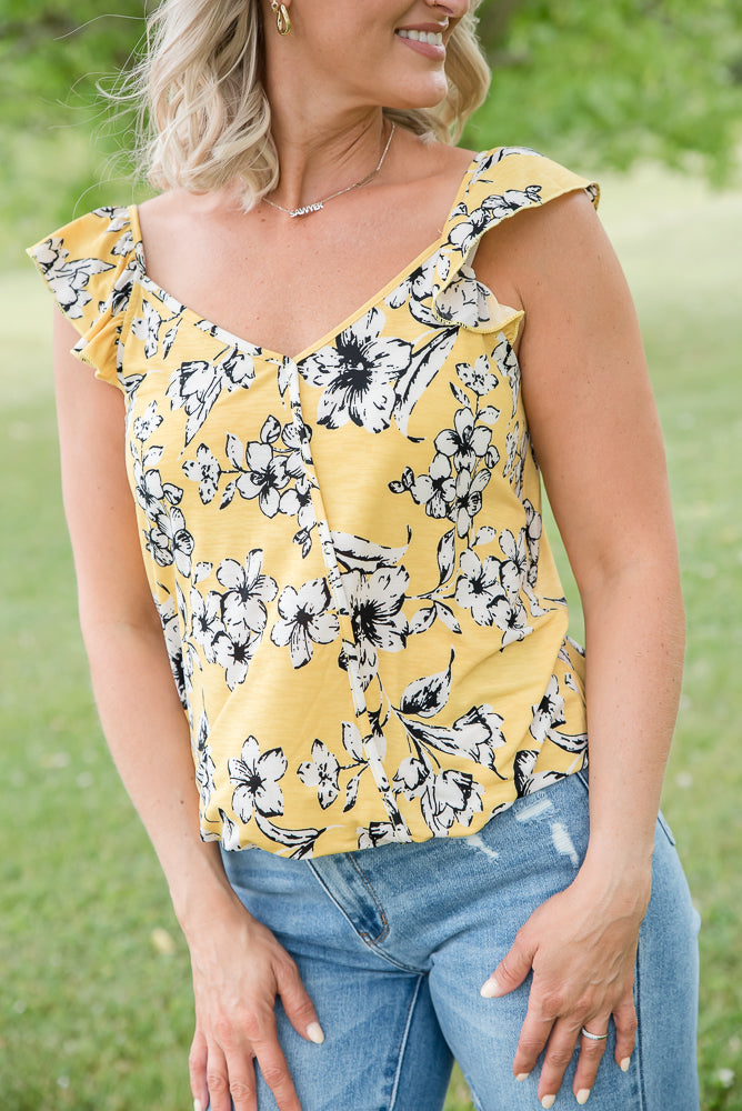 A Summer Breeze Tank-Sew in Love-Timber Brooke Boutique, Online Women's Fashion Boutique in Amarillo, Texas