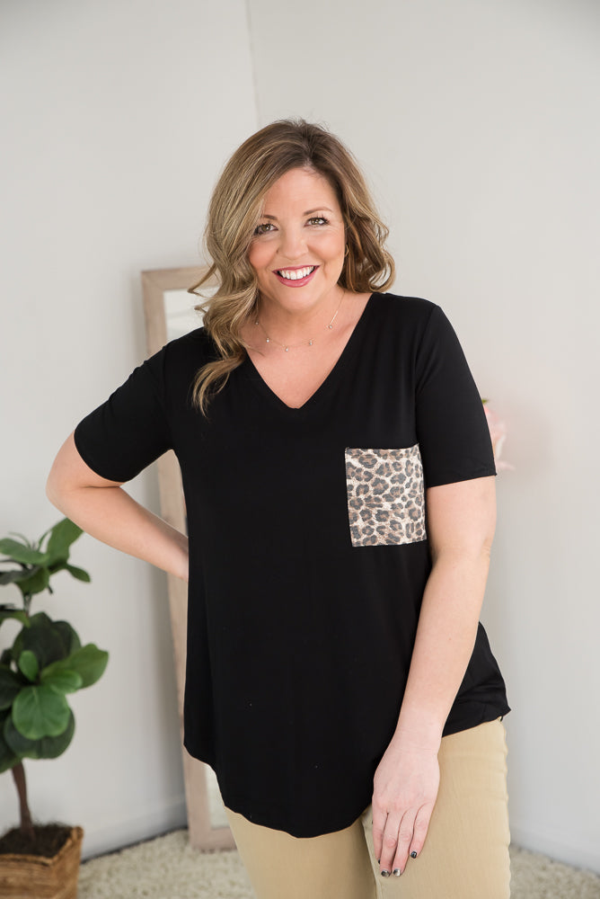 Secret in the Night Top-Zenana-Timber Brooke Boutique, Online Women's Fashion Boutique in Amarillo, Texas