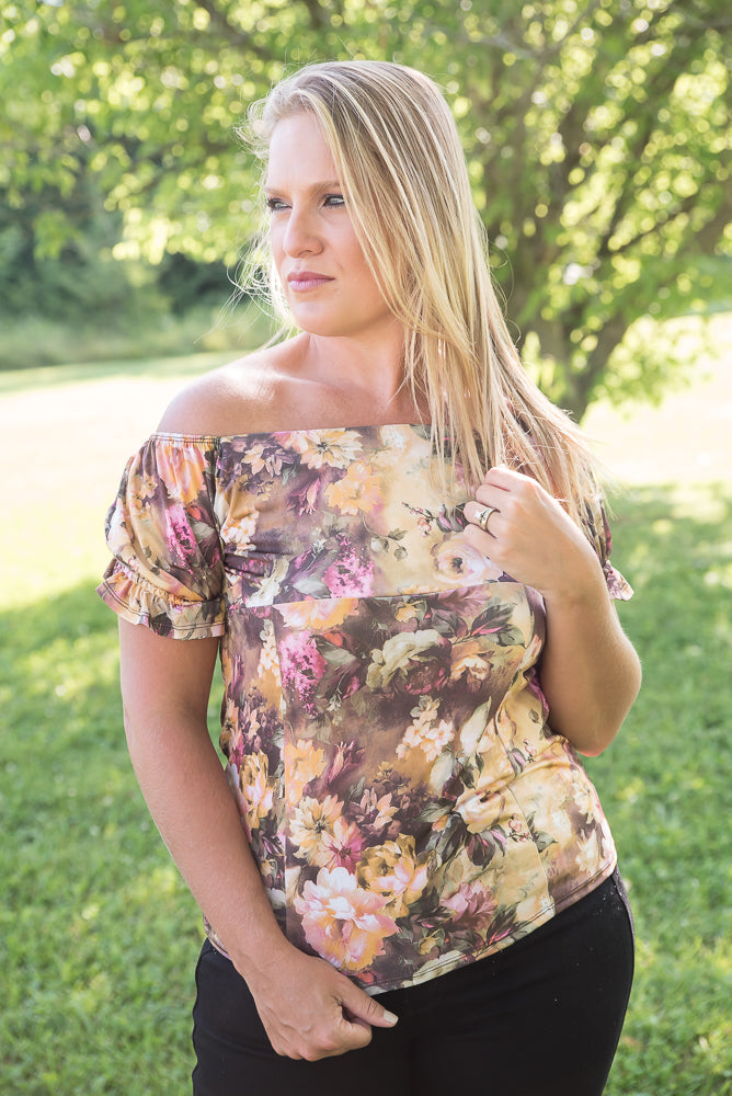 Blissful Escape Top-Sew in Love-Timber Brooke Boutique, Online Women's Fashion Boutique in Amarillo, Texas