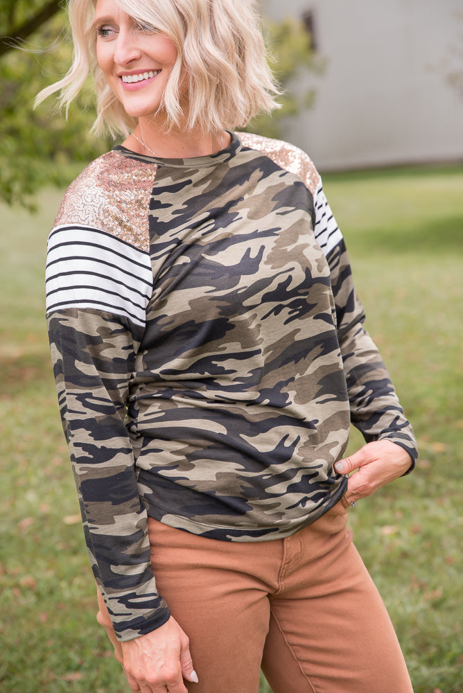 Cause a Commotion Top-YFW-Timber Brooke Boutique, Online Women's Fashion Boutique in Amarillo, Texas