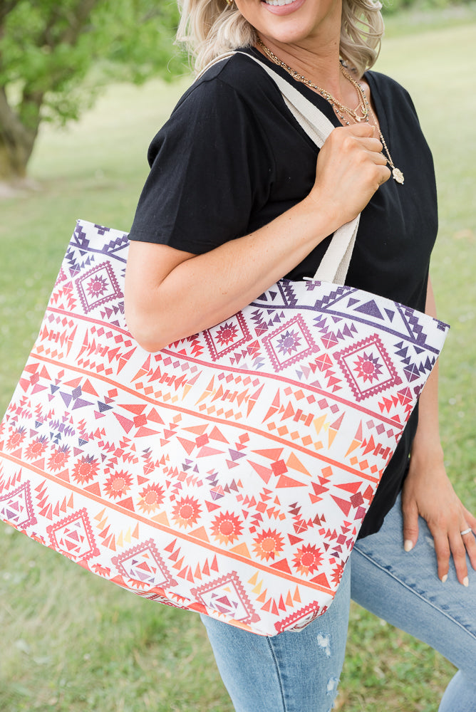 Begin at Sunrise Tote-Urbanista-Timber Brooke Boutique, Online Women's Fashion Boutique in Amarillo, Texas