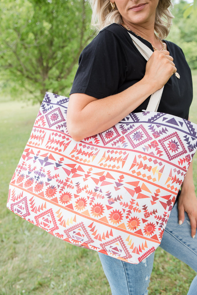 Begin at Sunrise Tote-Urbanista-Timber Brooke Boutique, Online Women's Fashion Boutique in Amarillo, Texas