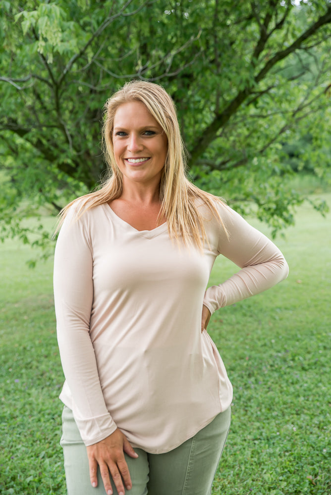 More Than Basic Top in Blush-Zenana-Timber Brooke Boutique, Online Women's Fashion Boutique in Amarillo, Texas