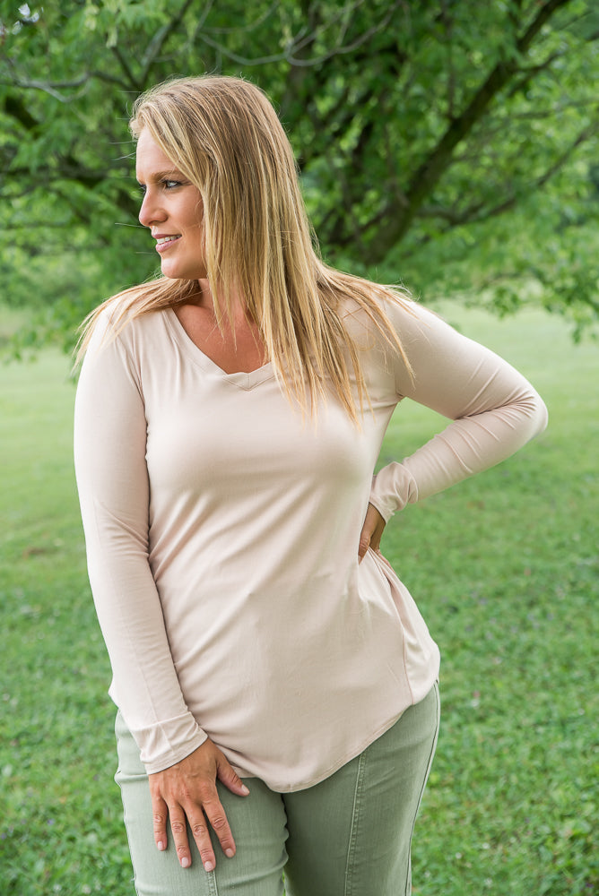 More Than Basic Top in Blush-Zenana-Timber Brooke Boutique, Online Women's Fashion Boutique in Amarillo, Texas