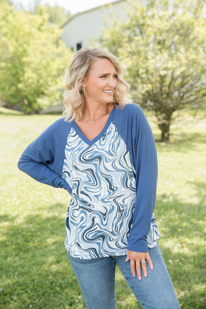 You May Be Right Top-White Birch-Timber Brooke Boutique, Online Women's Fashion Boutique in Amarillo, Texas