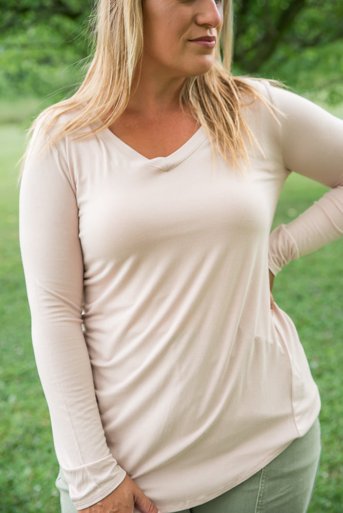 More Than Basic Top in Blush-Zenana-Timber Brooke Boutique, Online Women's Fashion Boutique in Amarillo, Texas