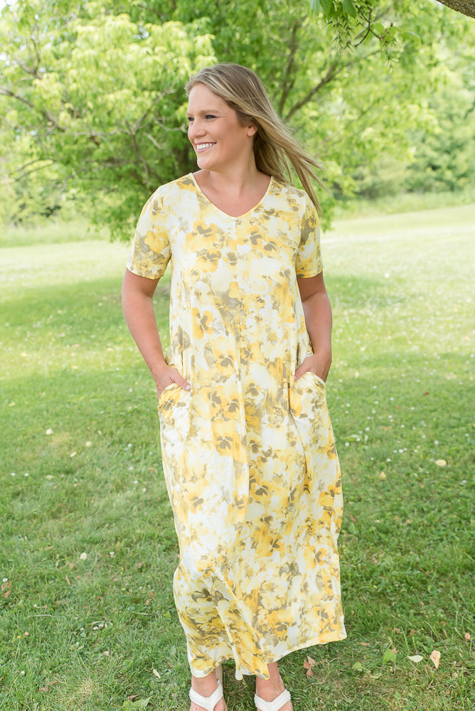 Dandelion Dreams Dress-Zenana-Timber Brooke Boutique, Online Women's Fashion Boutique in Amarillo, Texas