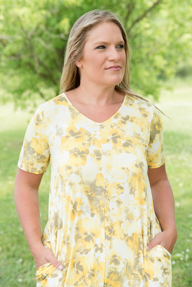 Dandelion Dreams Dress-Zenana-Timber Brooke Boutique, Online Women's Fashion Boutique in Amarillo, Texas