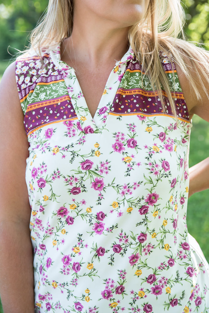 Splendid Days Sleeveless Top-White Birch-Timber Brooke Boutique, Online Women's Fashion Boutique in Amarillo, Texas