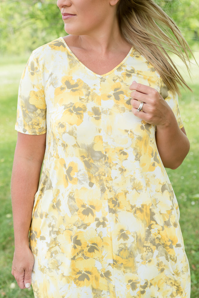 Dandelion Dreams Dress-Zenana-Timber Brooke Boutique, Online Women's Fashion Boutique in Amarillo, Texas