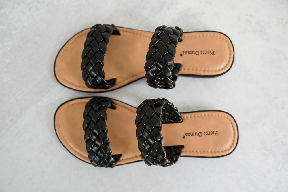 Rush Sandals in Black-Olem Shoes-Timber Brooke Boutique, Online Women's Fashion Boutique in Amarillo, Texas