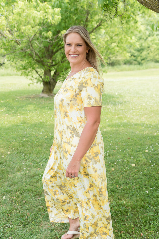 Dandelion Dreams Dress-Zenana-Timber Brooke Boutique, Online Women's Fashion Boutique in Amarillo, Texas