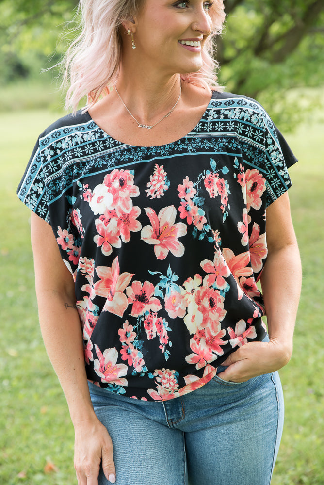 Enchanted Garden Top-White Birch-Timber Brooke Boutique, Online Women's Fashion Boutique in Amarillo, Texas