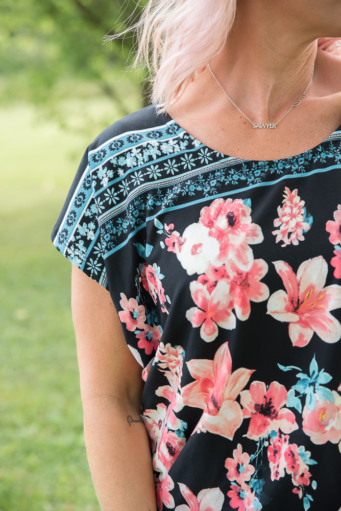 Enchanted Garden Top-White Birch-Timber Brooke Boutique, Online Women's Fashion Boutique in Amarillo, Texas