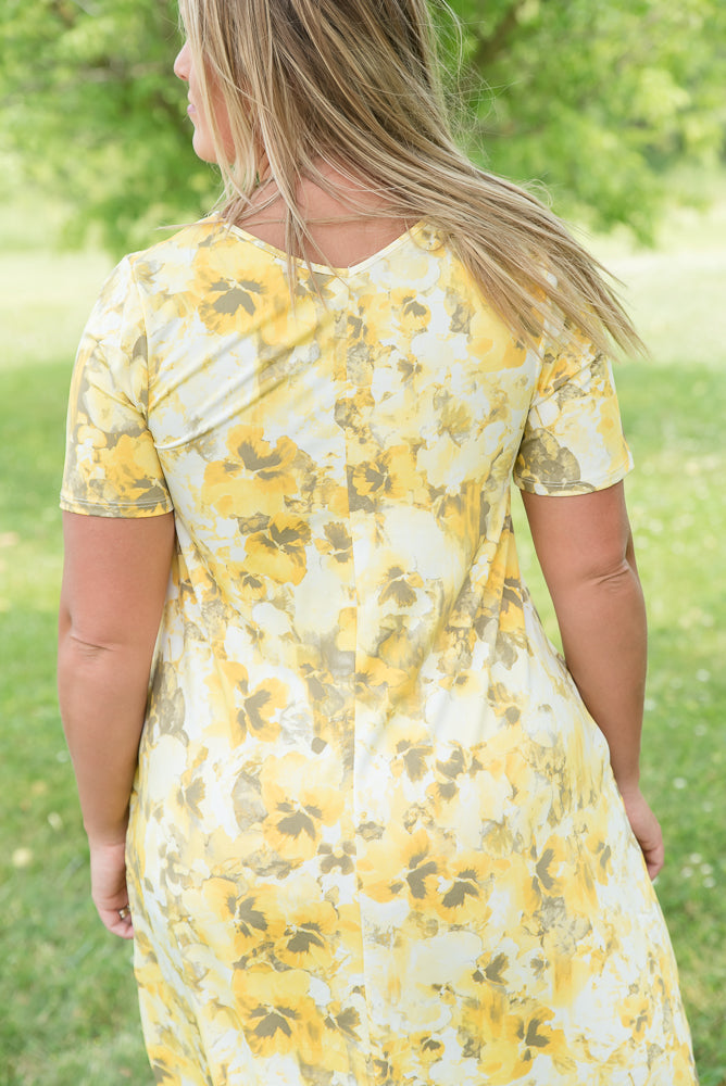 Dandelion Dreams Dress-Zenana-Timber Brooke Boutique, Online Women's Fashion Boutique in Amarillo, Texas