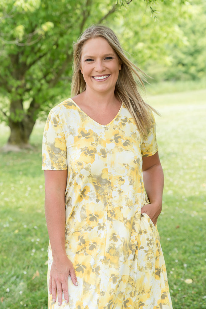 Dandelion Dreams Dress-Zenana-Timber Brooke Boutique, Online Women's Fashion Boutique in Amarillo, Texas