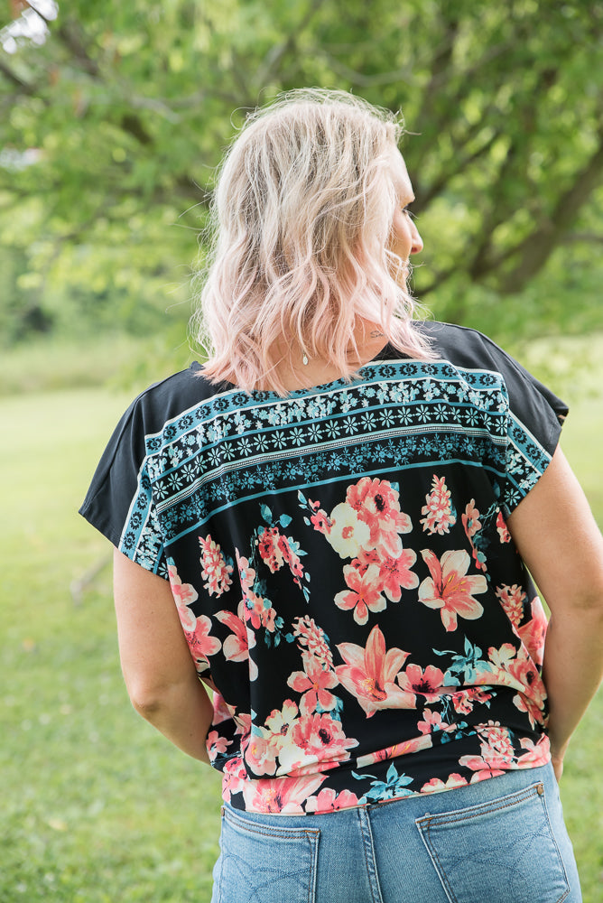 Enchanted Garden Top-White Birch-Timber Brooke Boutique, Online Women's Fashion Boutique in Amarillo, Texas