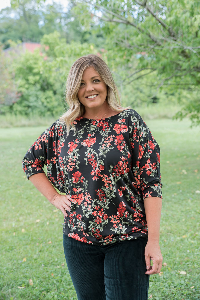 A Beautiful Journey Top-White Birch-Timber Brooke Boutique, Online Women's Fashion Boutique in Amarillo, Texas