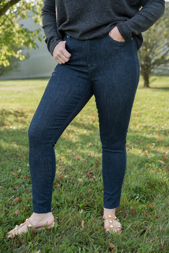 A Rainy Night Judy Blue Tummy Control Jeans-judy blue-Timber Brooke Boutique, Online Women's Fashion Boutique in Amarillo, Texas