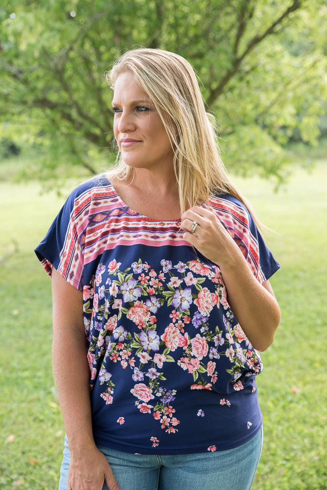 Floral Delight Top-White Birch-Timber Brooke Boutique, Online Women's Fashion Boutique in Amarillo, Texas