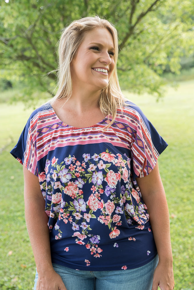 Floral Delight Top-White Birch-Timber Brooke Boutique, Online Women's Fashion Boutique in Amarillo, Texas