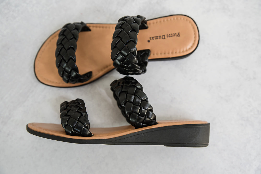 Rush Sandals in Black-Olem Shoes-Timber Brooke Boutique, Online Women's Fashion Boutique in Amarillo, Texas