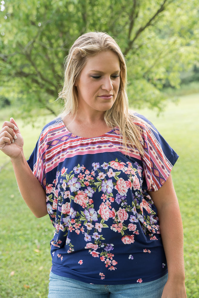 Floral Delight Top-White Birch-Timber Brooke Boutique, Online Women's Fashion Boutique in Amarillo, Texas