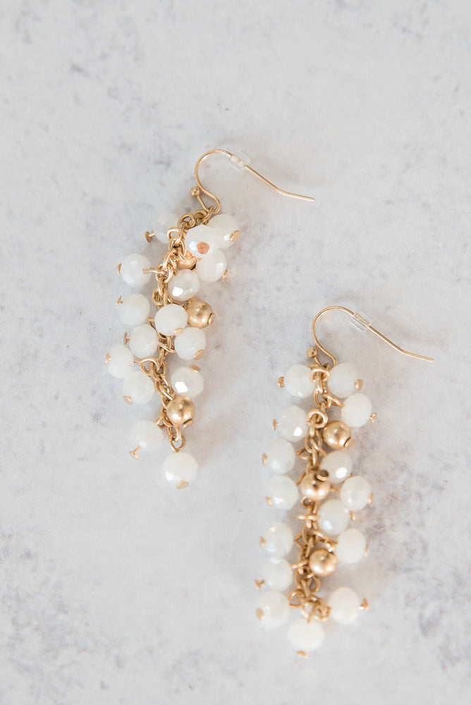 Belong With Me White Earrings-Urbanista-Timber Brooke Boutique, Online Women's Fashion Boutique in Amarillo, Texas