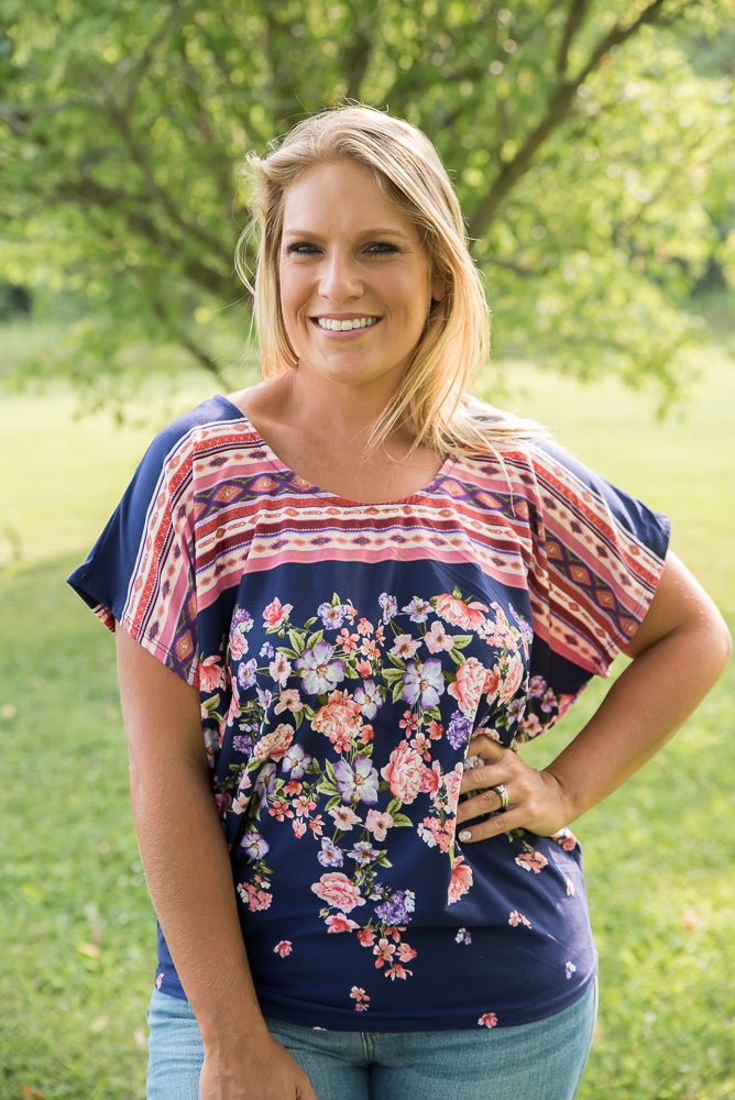 Floral Delight Top-White Birch-Timber Brooke Boutique, Online Women's Fashion Boutique in Amarillo, Texas