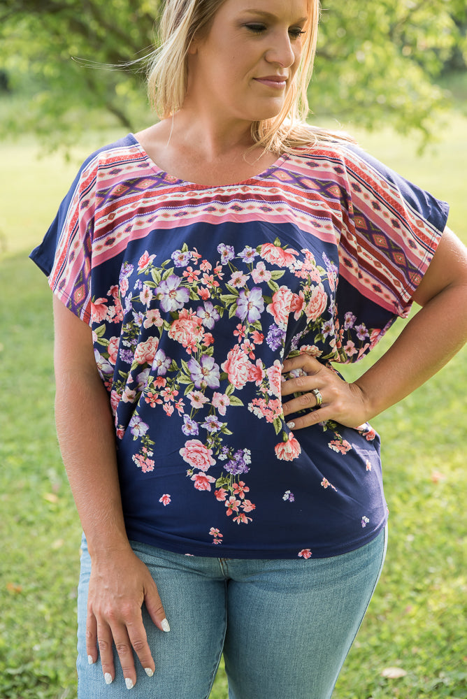 Floral Delight Top-White Birch-Timber Brooke Boutique, Online Women's Fashion Boutique in Amarillo, Texas