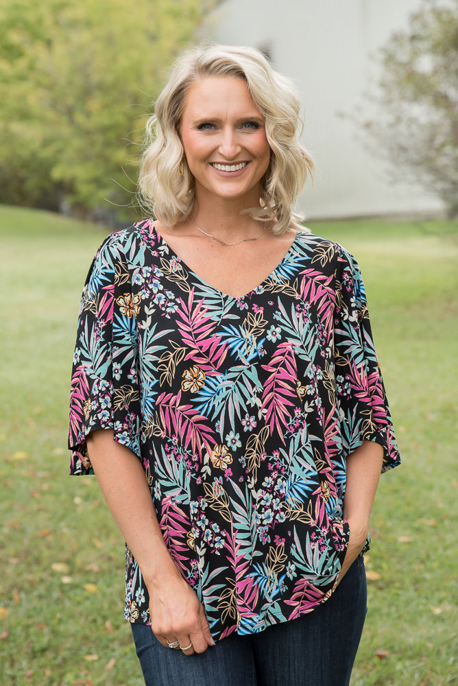 In Good Graces Top-Andre by Unit-Timber Brooke Boutique, Online Women's Fashion Boutique in Amarillo, Texas