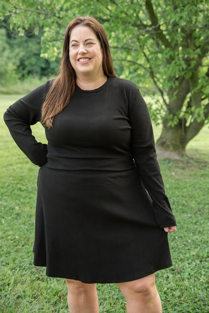 Speak for Yourself Top and Skirt Set-White Birch-Timber Brooke Boutique, Online Women's Fashion Boutique in Amarillo, Texas