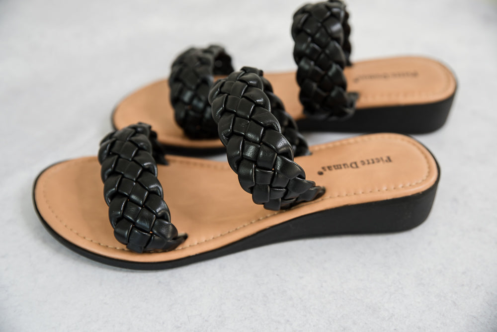 Rush Sandals in Black-Olem Shoes-Timber Brooke Boutique, Online Women's Fashion Boutique in Amarillo, Texas