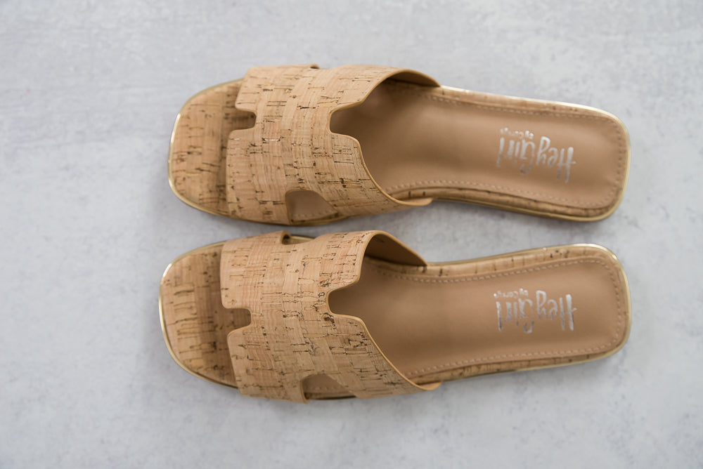 Picture Perfect Cork Sandals-Corkys-Timber Brooke Boutique, Online Women's Fashion Boutique in Amarillo, Texas