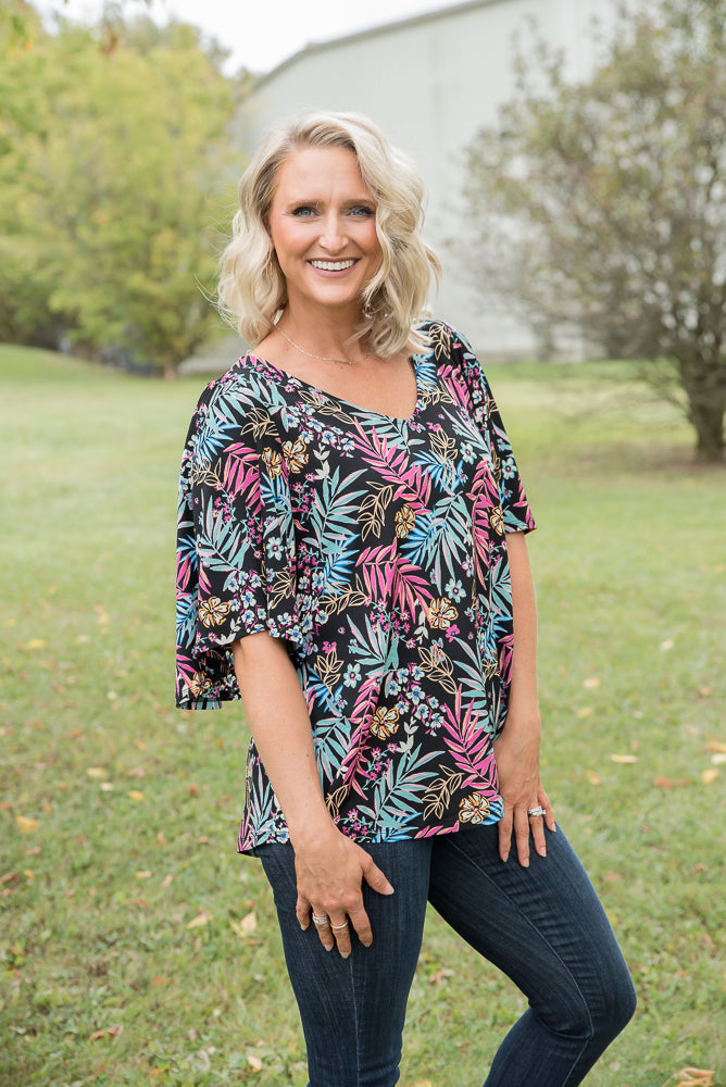 In Good Graces Top-Andre by Unit-Timber Brooke Boutique, Online Women's Fashion Boutique in Amarillo, Texas