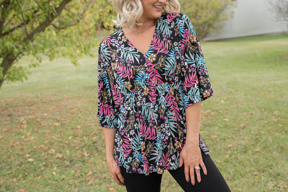 Truly Wonderful Top-Andre by Unit-Timber Brooke Boutique, Online Women's Fashion Boutique in Amarillo, Texas