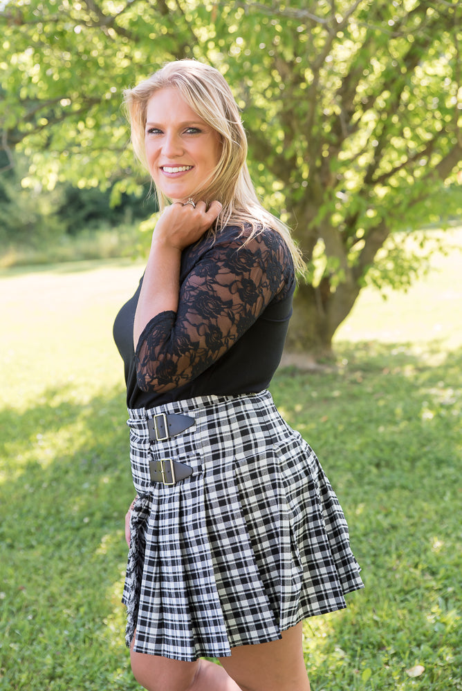 Rock This Town Skirt-White Birch-Timber Brooke Boutique, Online Women's Fashion Boutique in Amarillo, Texas