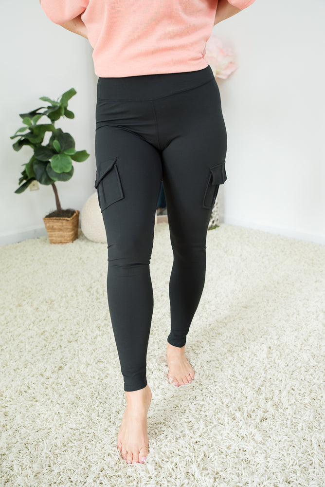 Out of Love Leggings in Black-White Birch-Timber Brooke Boutique, Online Women's Fashion Boutique in Amarillo, Texas