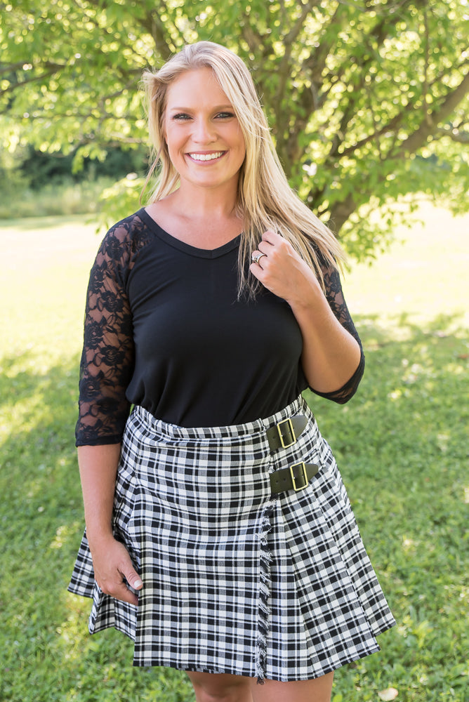 Rock This Town Skirt-White Birch-Timber Brooke Boutique, Online Women's Fashion Boutique in Amarillo, Texas