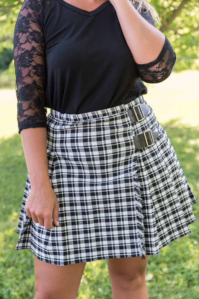 Rock This Town Skirt-White Birch-Timber Brooke Boutique, Online Women's Fashion Boutique in Amarillo, Texas