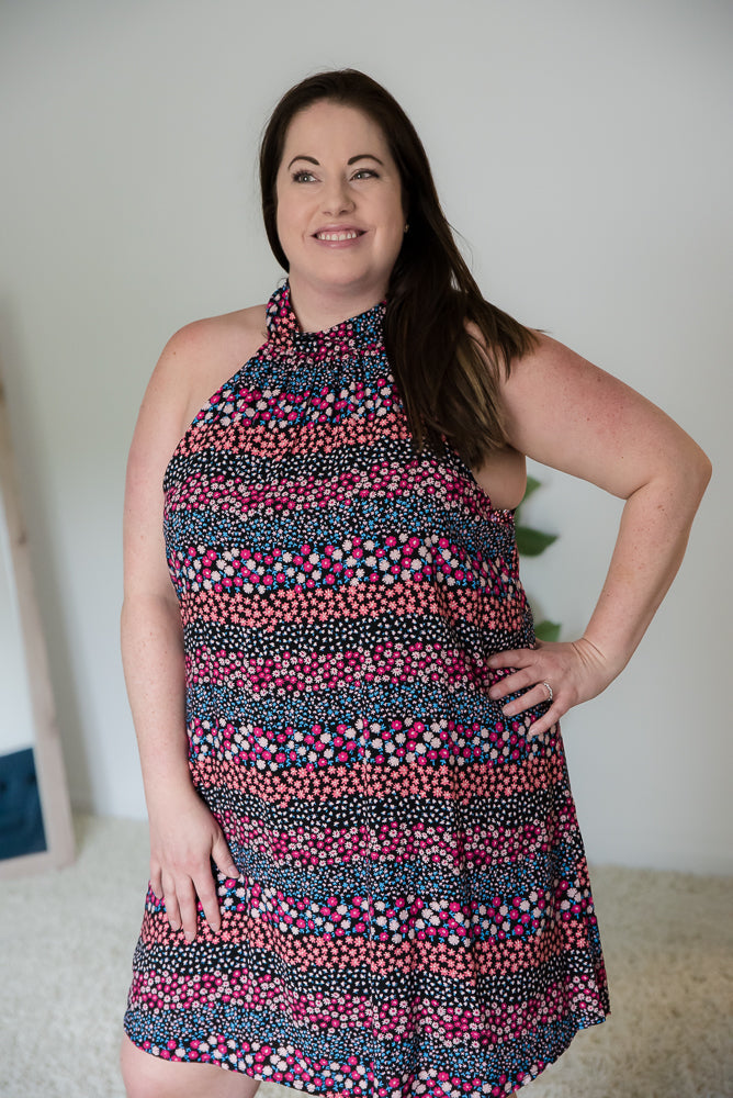 Bold Expressions Dress-Andre by Unit-Timber Brooke Boutique, Online Women's Fashion Boutique in Amarillo, Texas