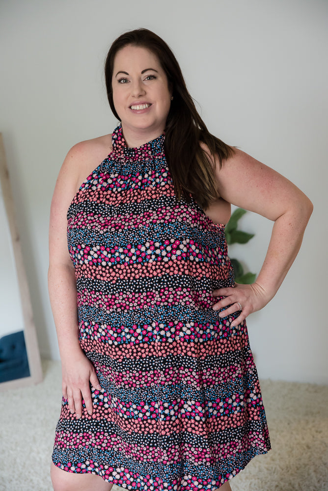 Bold Expressions Dress-Andre by Unit-Timber Brooke Boutique, Online Women's Fashion Boutique in Amarillo, Texas