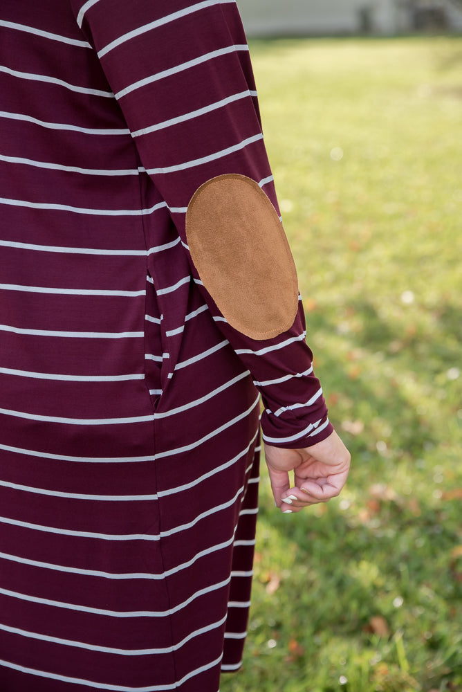 Change Your Stripes Cardigan in Wine-YFW-Timber Brooke Boutique, Online Women's Fashion Boutique in Amarillo, Texas