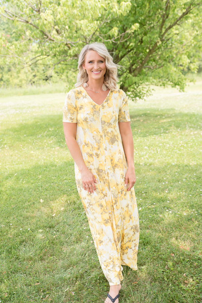 Dandelion Dreams Dress-Zenana-Timber Brooke Boutique, Online Women's Fashion Boutique in Amarillo, Texas