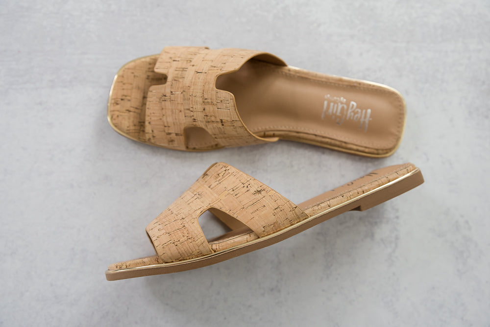 Picture Perfect Cork Sandals-Corkys-Timber Brooke Boutique, Online Women's Fashion Boutique in Amarillo, Texas