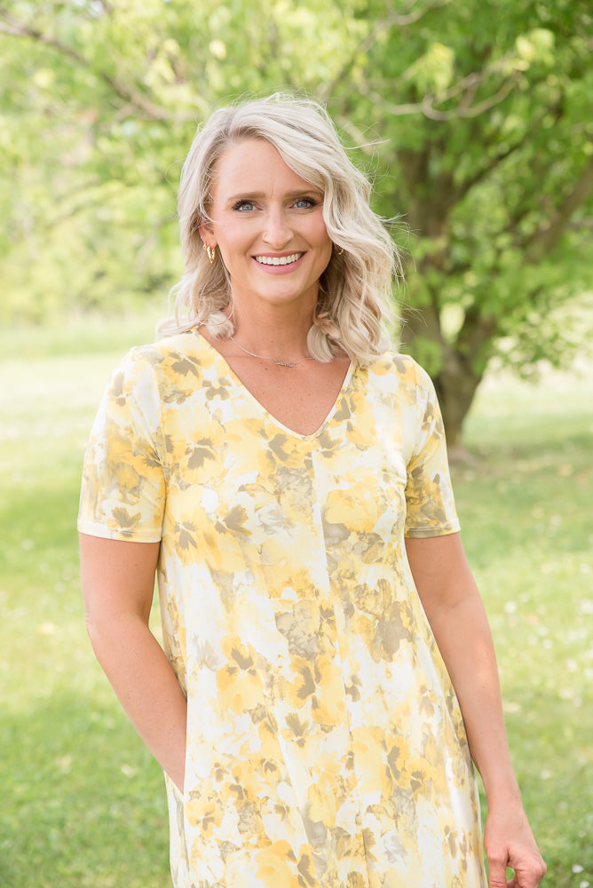 Dandelion Dreams Dress-Zenana-Timber Brooke Boutique, Online Women's Fashion Boutique in Amarillo, Texas