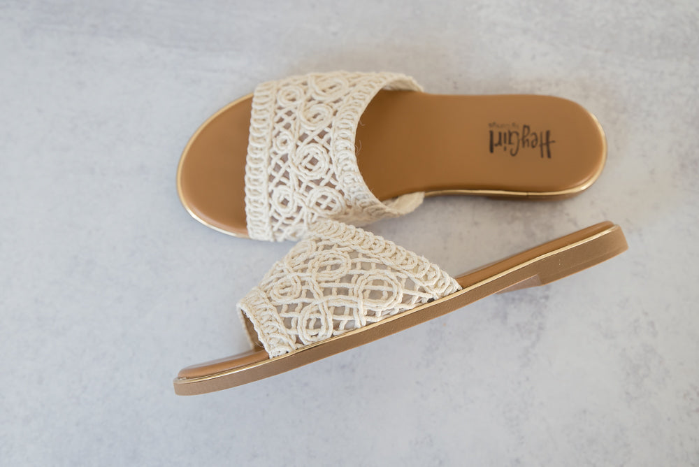 Hey Beach Natural Sandals-Corkys-Timber Brooke Boutique, Online Women's Fashion Boutique in Amarillo, Texas