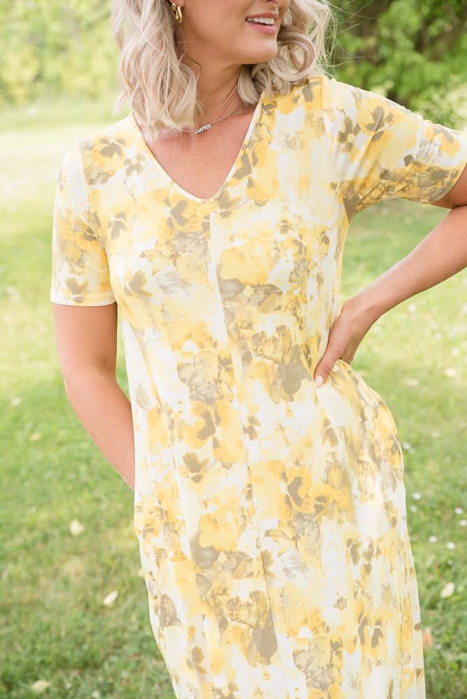 Dandelion Dreams Dress-Zenana-Timber Brooke Boutique, Online Women's Fashion Boutique in Amarillo, Texas